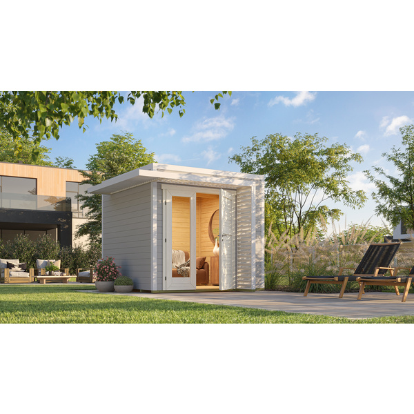 Pure Garden MHH 28mm, 250x250, 1, 5DT, grau/weiß