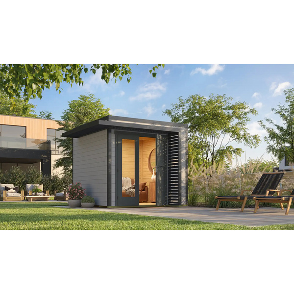 Pure Garden MHH 28mm, 250x250, 1, 5DT, grau/anth.