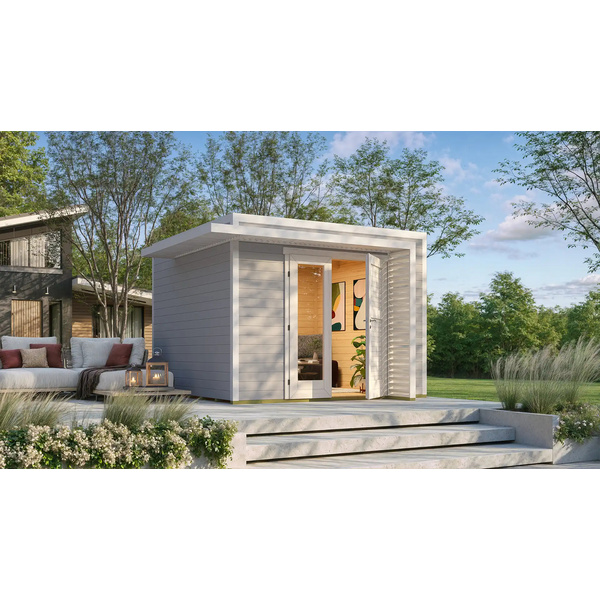 Pure Garden MHH 28mm, 300x300, 1, 5DT, grau/weiß
