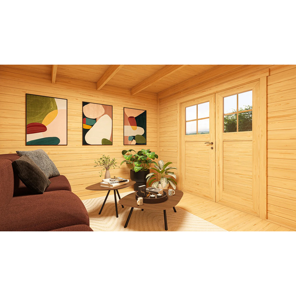 Pure Garden MHH 28mm, 300x300, 1/3DT, nat.