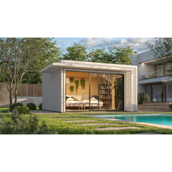 Pure Garden MHH 44mm, 400x400, 3F-ST, 2F, grau/weiß