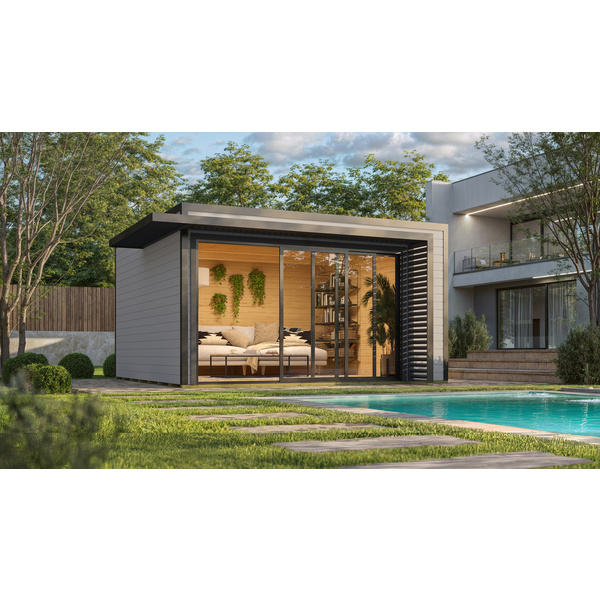 Pure Garden MHH 44mm, 400x400, 3F-ST, 2F, grau/anth.