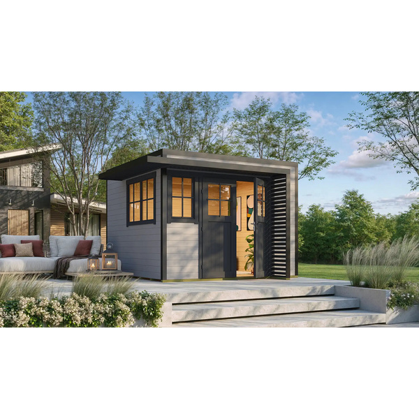 Pure Garden MHH 28mm, 300x300, 1/3DT, 2F, grau anth.