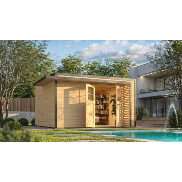 Pure Garden MHH 44mm, 400x400, 1/3DT, nat.