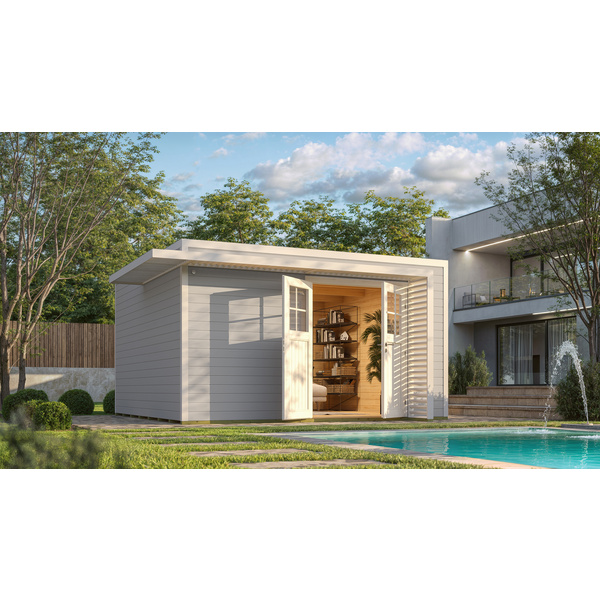 Pure Garden MHH 44mm, 400x400, 1/3DT, grau/weiß