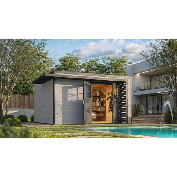 Pure Garden MHH 44mm, 400x400, 1/3DT, grau/anth.