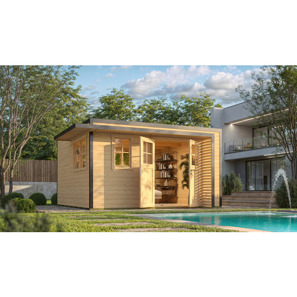 Pure Garden MHH 44mm, 400x400, 1/3DT, 2F, nat.