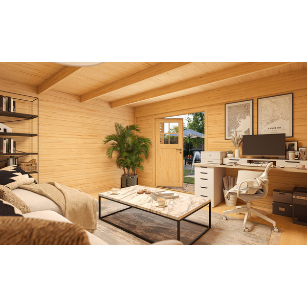 Pure Garden MHH 44mm, 400x400, 1/3DT, 2F, grau/weiß