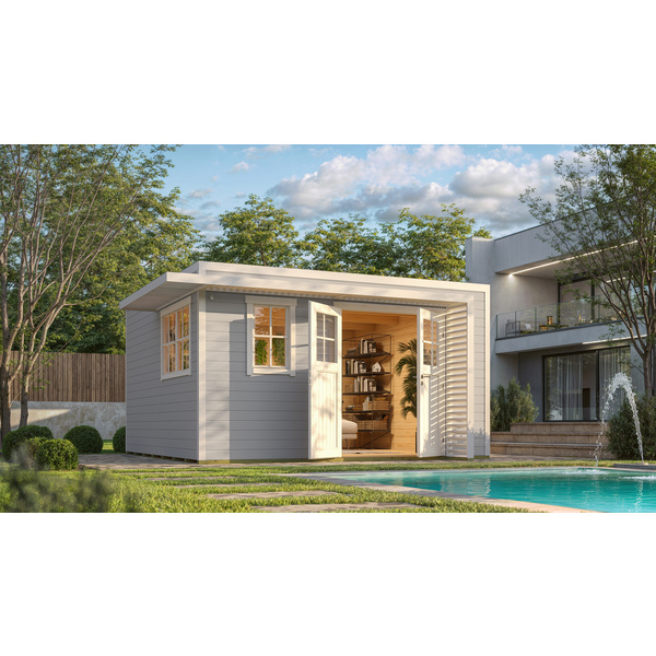 Pure Garden MHH 44mm, 400x400, 1/3DT, 2F, grau/weiß