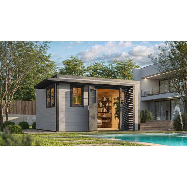 Pure Garden MHH 44mm, 400x400, 1/3DT, 2F, grau/anth.