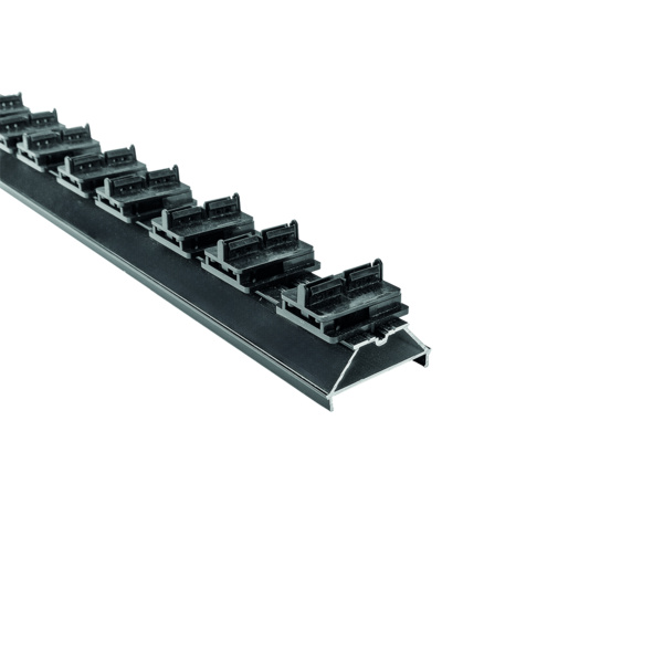 Unterkonstruktion Aluminium pulverbeschichtet schwarz - TERRACON® QLICK