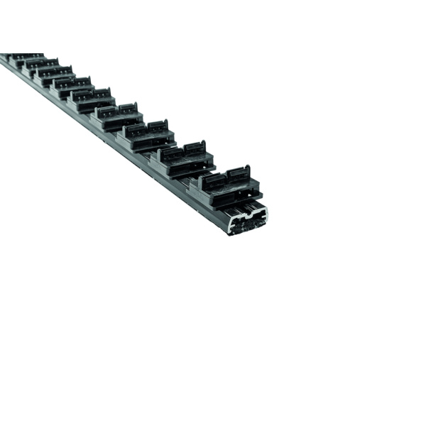 Unterkonstruktion Aluminium pulverbeschichtet schwarz - TERRACON® QLICK Light