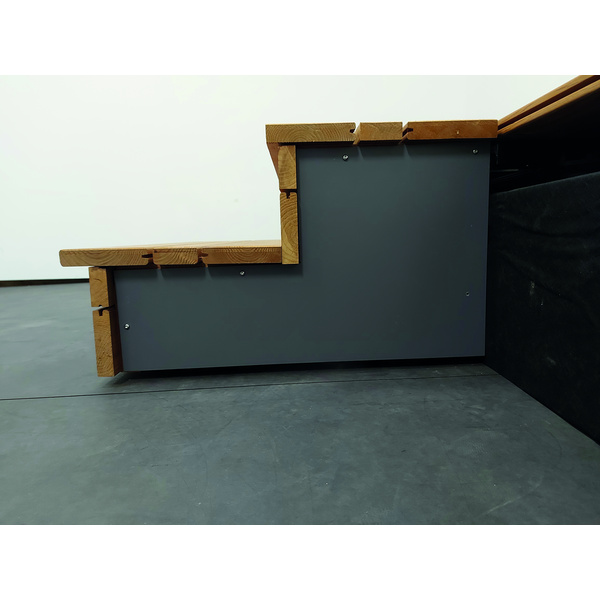 Seitenverkleidung VARIO-Systemtreppe, 2-stufig