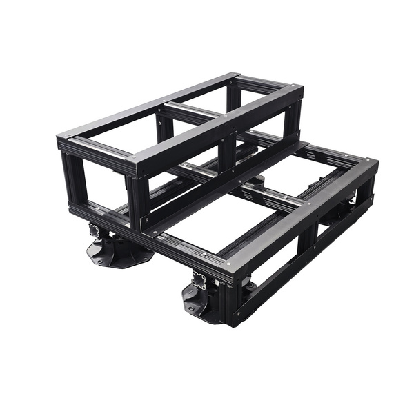 VARIO - Systemtreppe, 2-stufig, Platten