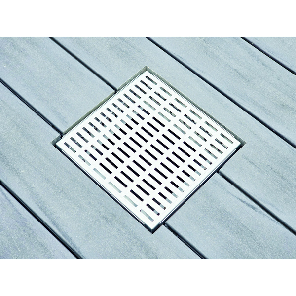 Revisionskasten inkl. Abdeckblech 250x250mm, Höhenverstellbar 54-69mm