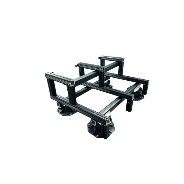 VARIO - Systemtreppe, 2-stufig, Dielen