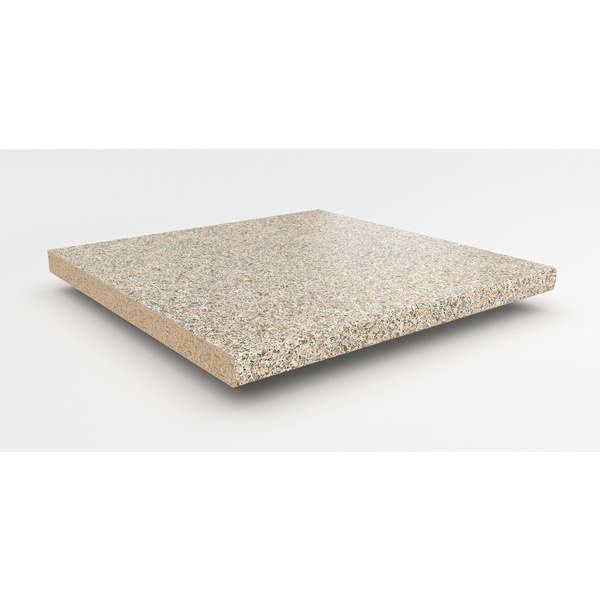 Küchenarbeitsplatte AF 40/133 beids. gerundet MK432 C mosaik carmin