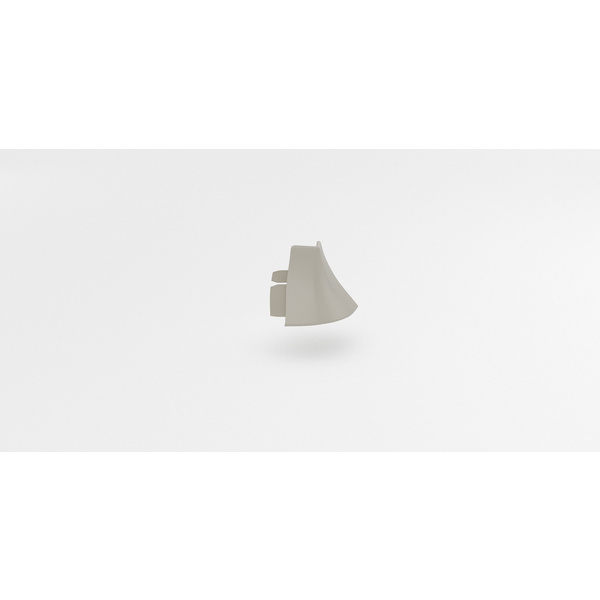 Formteil Plus Außenecke VE 100 cloud