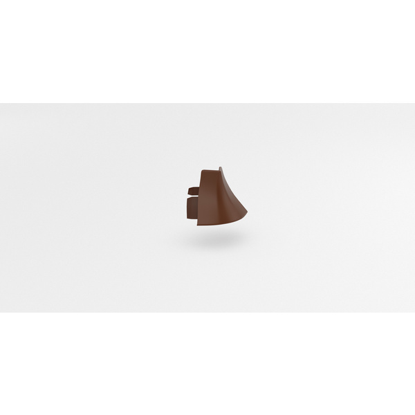 Formteil Plus Außenecke VE 100 maroon