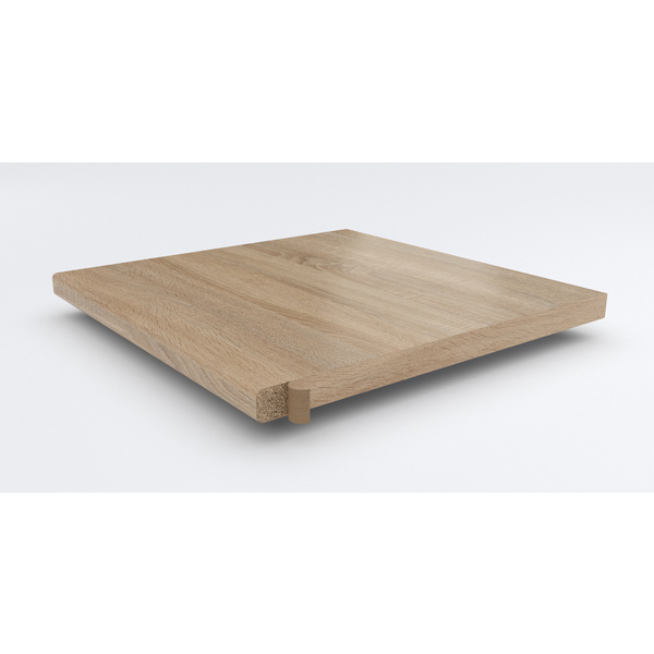 Flex Kante 650mm Ei320 PoF berghütten eiche