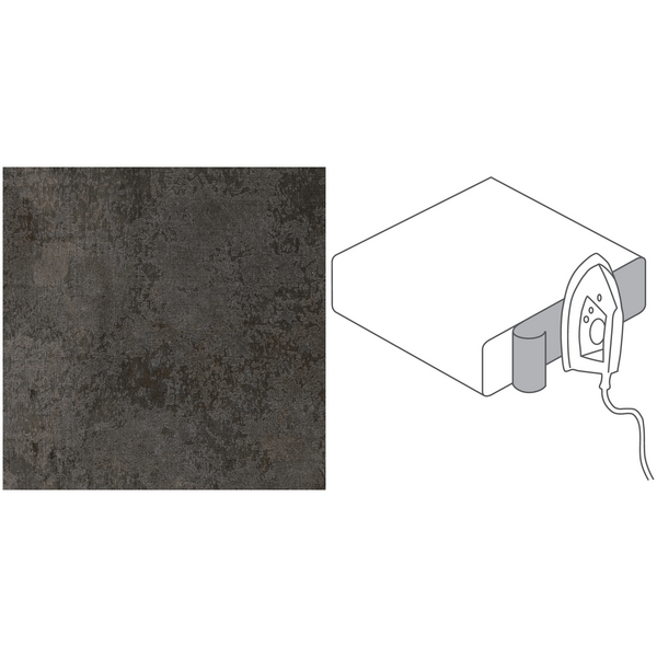 Flex Kante ME873 CE metall versicolour, Länge 650 mm