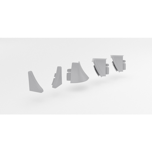 Formteil Plus Formteile-Set pebble