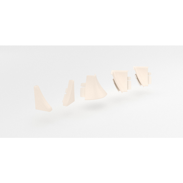 Formteil Plus Formteile-Set snow