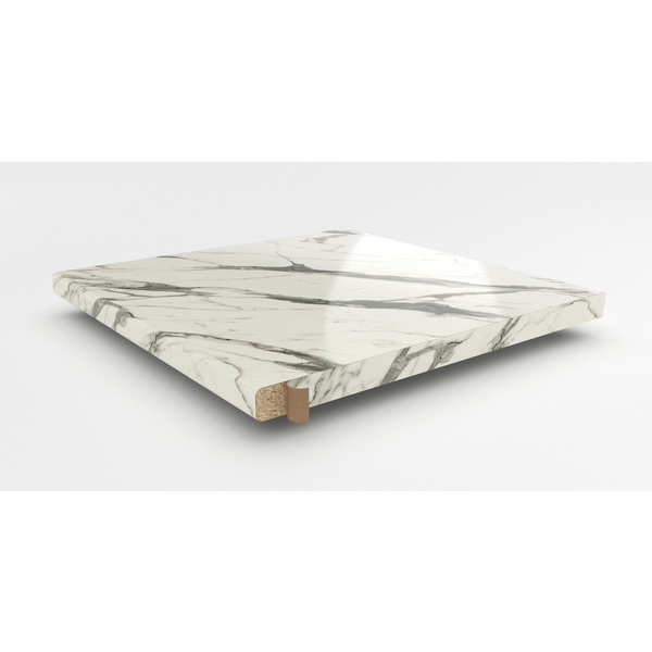 Flex Kante MAA210 SI marmor arabesque, Länge 650 mm