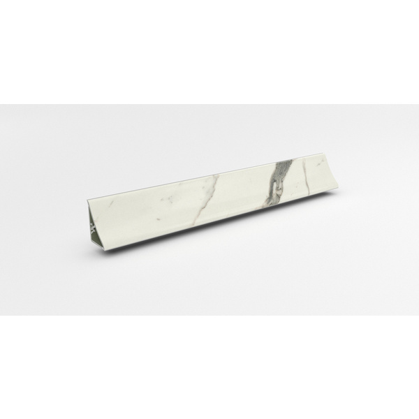 Wandanschlussprofil WAP-Plus MAA210 SI marmor arabesque - Länge 590 mm