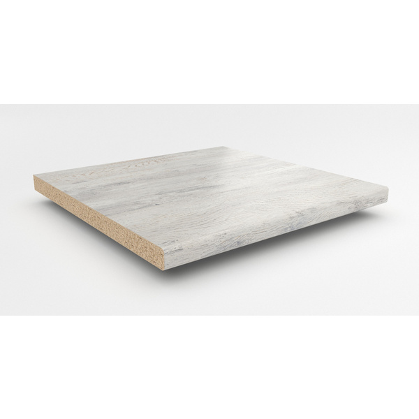 Küchenarbeitsplatte AF 30/133 einseitig gerundet EIV227 LO provence eiche