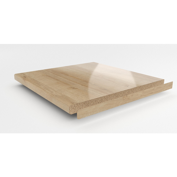 Kante EIL320 SI lago eiche hell, Länge 650 mm