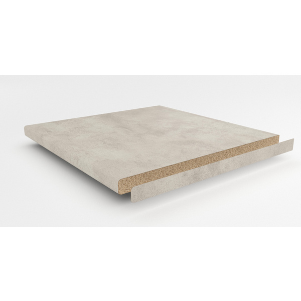 Kante FC320 PAT fine ceramic beige, Länge 650 mm