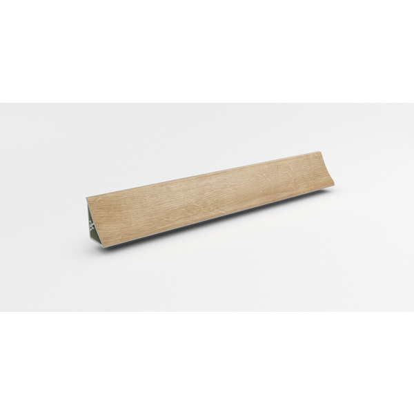 Wandanschlussprofil WAP-Plus EIL320 SI lago eiche hell - Länge 590 mm