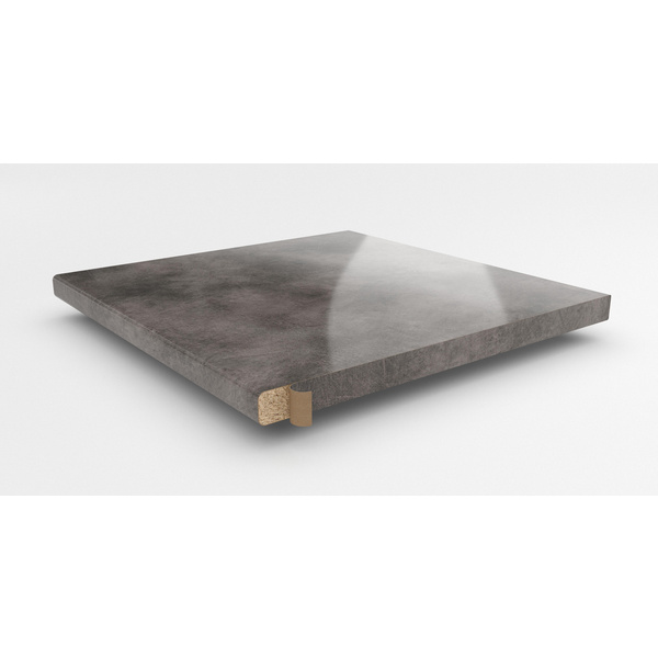 Flex Kante BN441 SI copperfield, Länge 650 mm