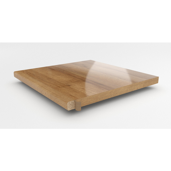 Flex Kante EIL730 SI lago eiche dunkel, Länge 650 mm