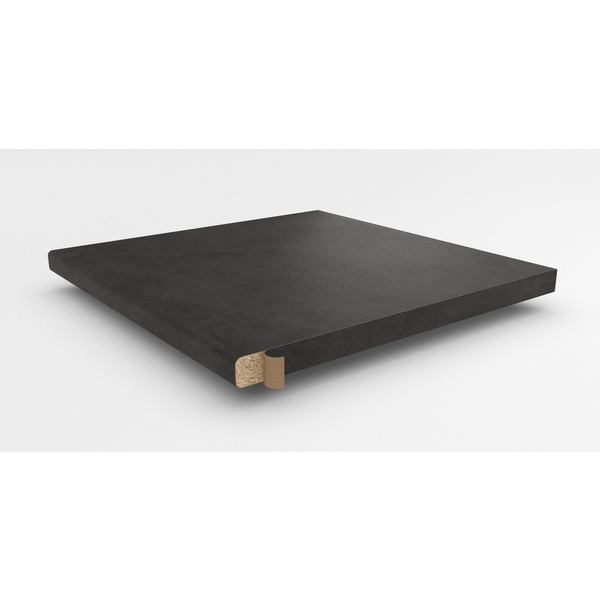 Flex Kante FC410 PAT fine ceramic anthracite, Länge 650 mm