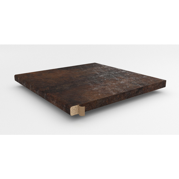 Flex Kante H317 CE campino patina, Länge 650 mm