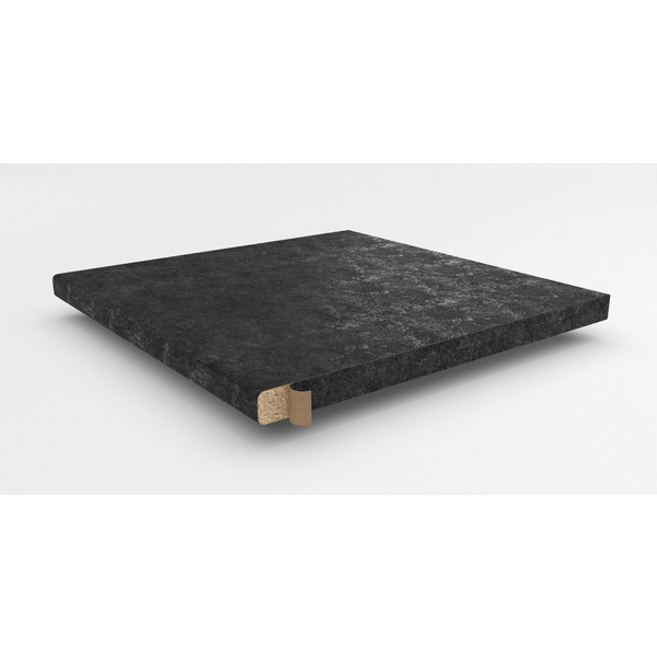 Flex Kante ME477 CE metal plate grau, Länge 650 mm