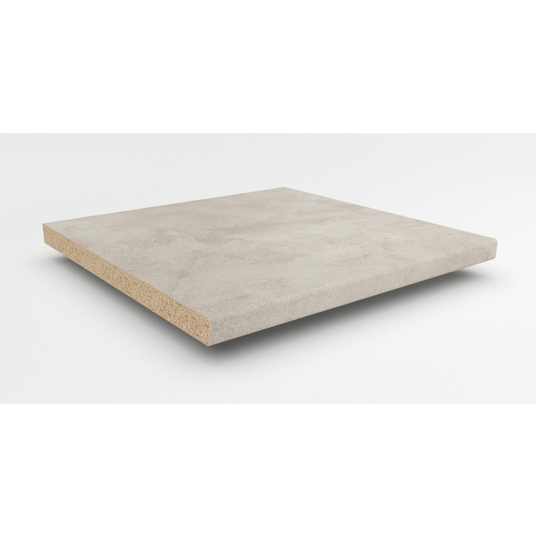 Küchenarbeitsplatte AF 40/133 einseitig gerundet FC320 PAT fine ceramic beige
