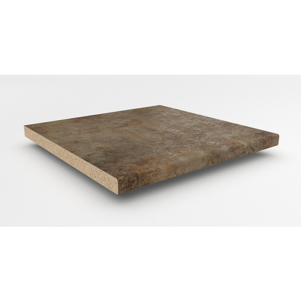 Küchenarbeitsplatte AF 40/133 einseitig gerundet H437 CE campino concrete
