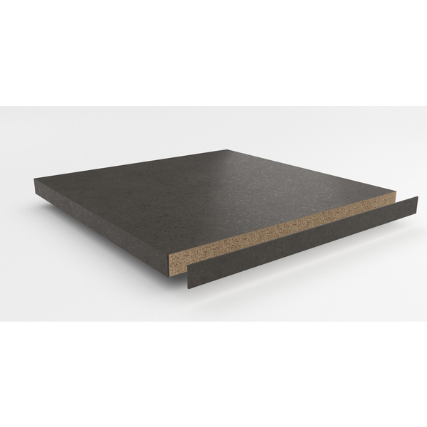 PP-Kanten 150000x43mm AP3329 MIKA porphyr schwarz