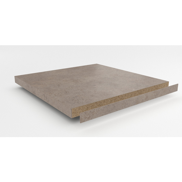 PP-Kanten 150000x43mm AP3324 MIKA porphyr natur