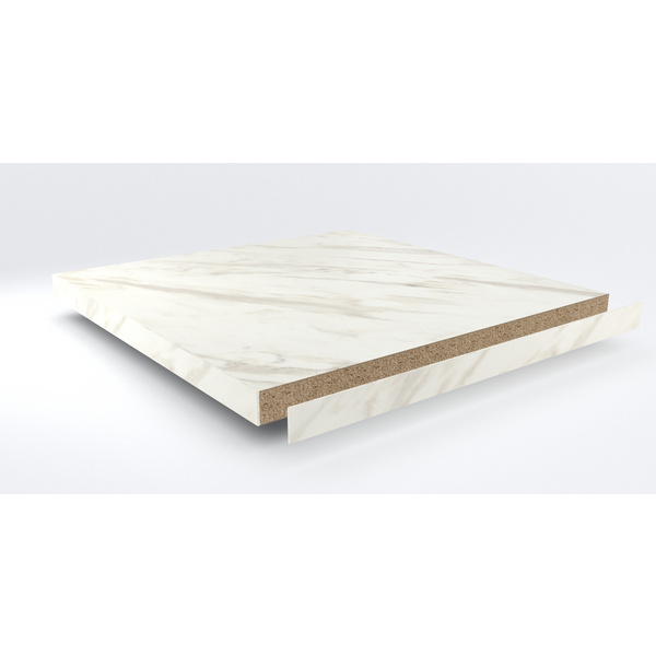 PP-Kanten 150000x43mm AP3346 Ker marmor canova