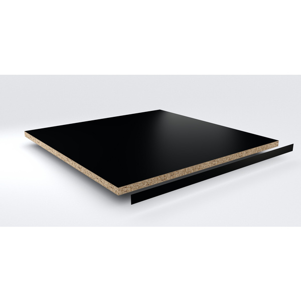 ABS-Kanten 100000mm Fenix FX0720 MATT nero ingo