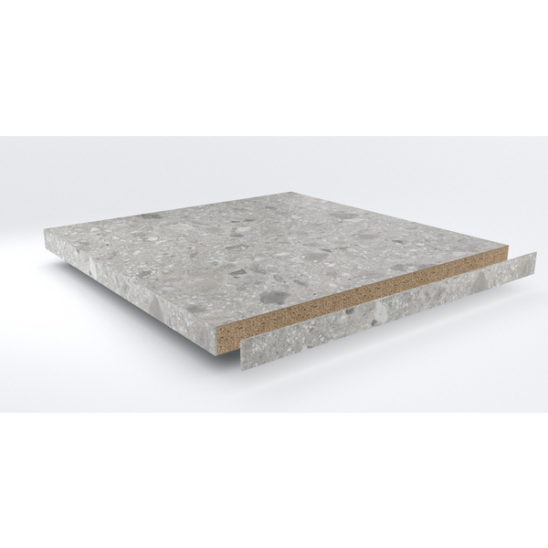 PP-Kanten 25000x43mm MK424 Si boston terrazzo