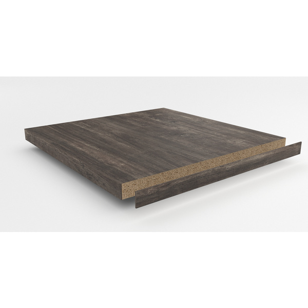 PP-Kanten 25000x43mm AP4612 Aleve black truss