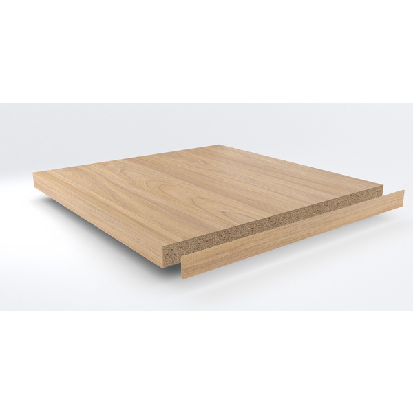 PP-Kanten 25000x43mm AP4539 Aleve ulme mercurio