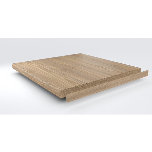 Schichtstoff Kante 4100mm AK372 Sev arendal akazie