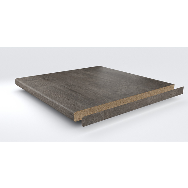 Schichtstoff Kante 4100mm EiH414 Sev siena dunkel