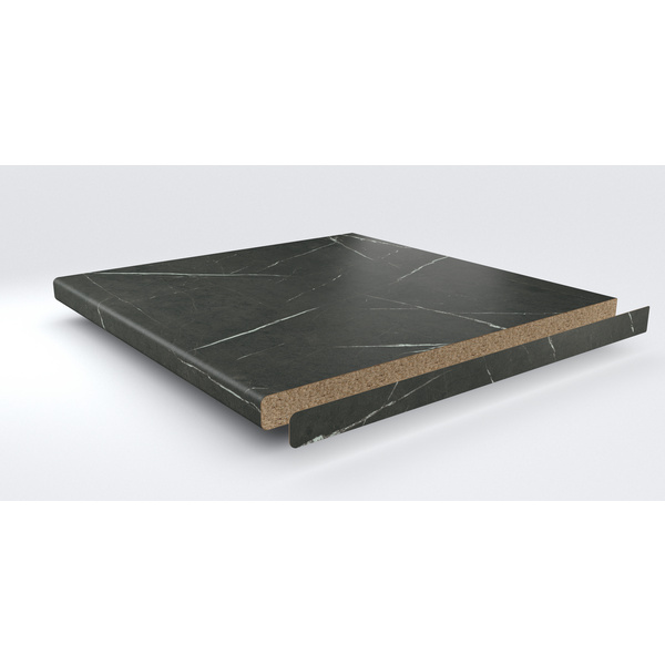 Schichtstoff Kante 4100mm MA112 Si marmor meduno